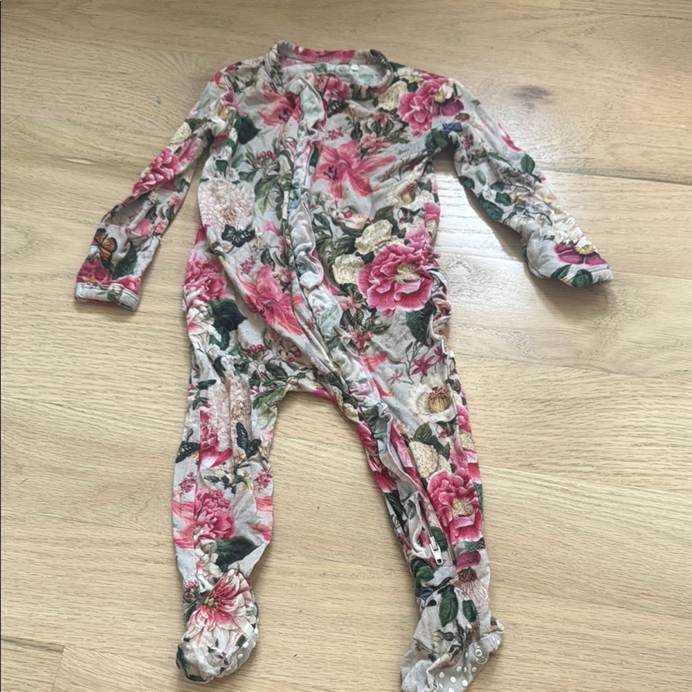 Lush baby Floral Kids One Piece